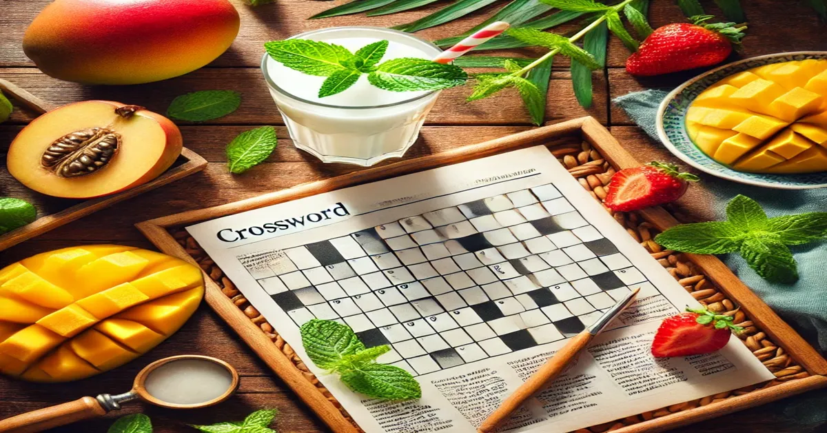 Yogurt Yogurt Drink Crossword: A Refreshing Puzzle Experience